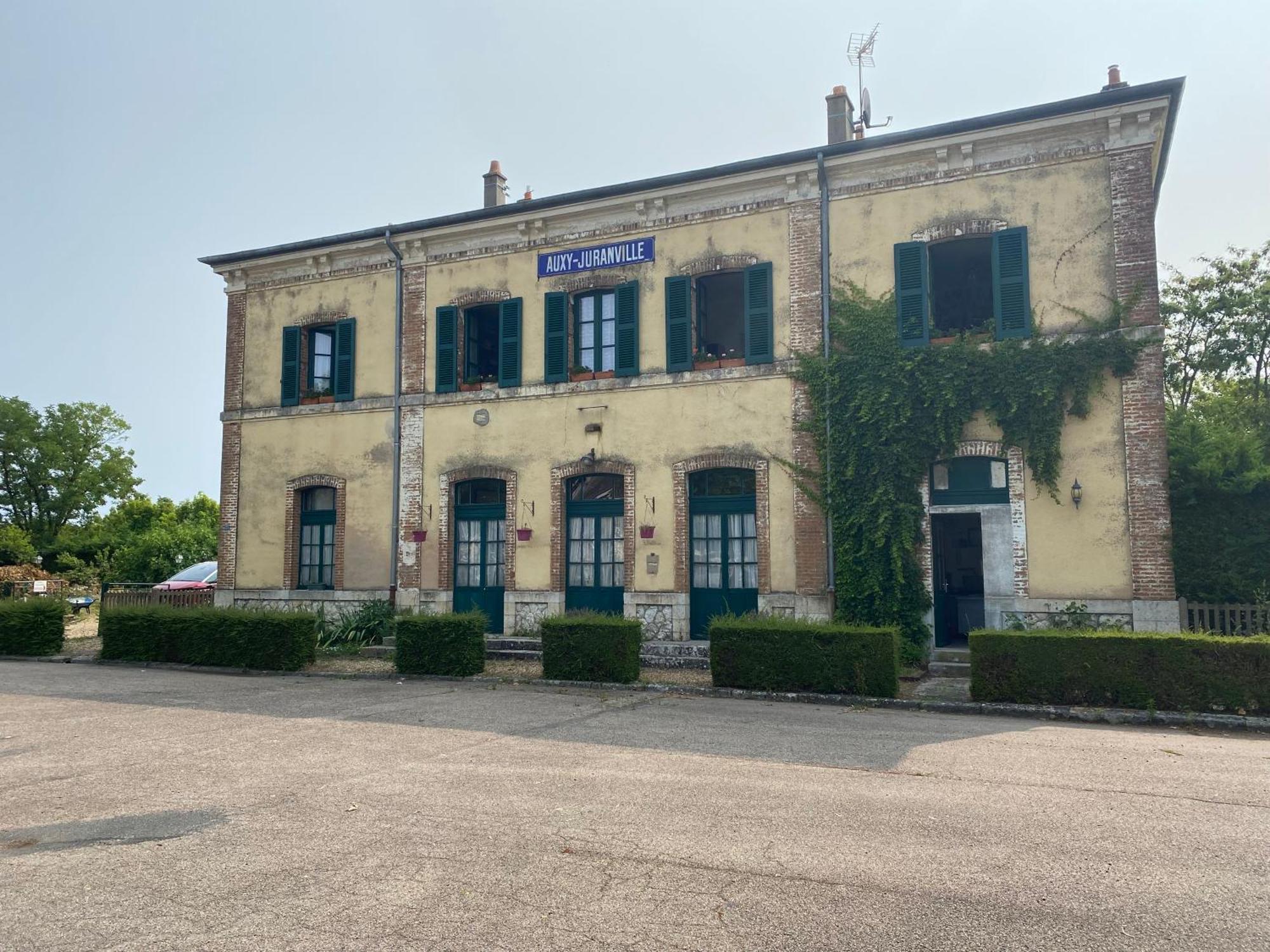 Bed and Breakfast Corbeilles Auxy Экстерьер фото